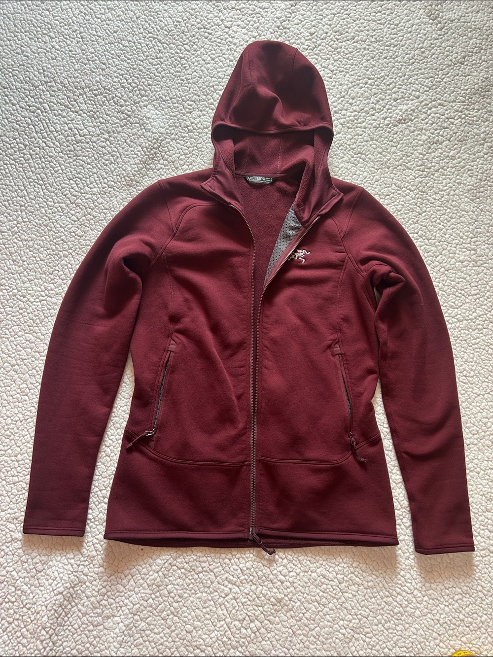 Arc'teryx Women's Hooded Jacket - Maroon